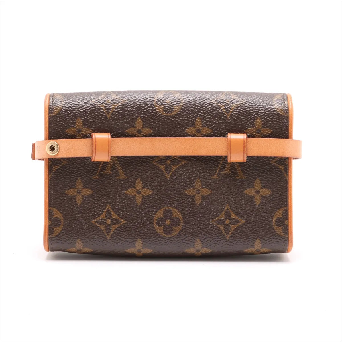 Louis Vuitton Monogram Pochette Florentine FL0052 Brown