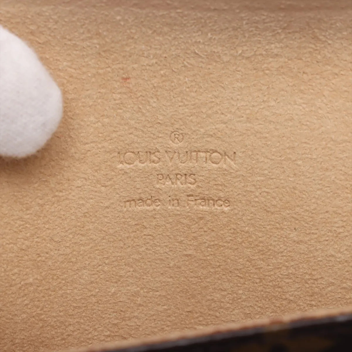 Louis Vuitton Monogram Pochette Florentine FL0052 Brown