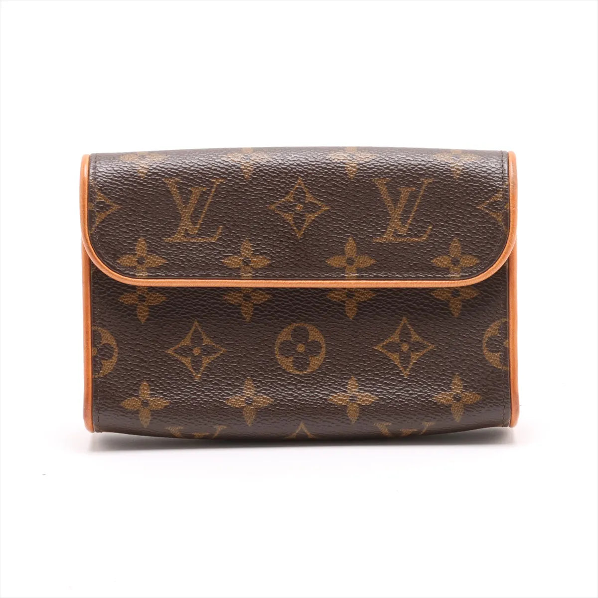Louis Vuitton Monogram Pochette Florentine FL0052 Brown