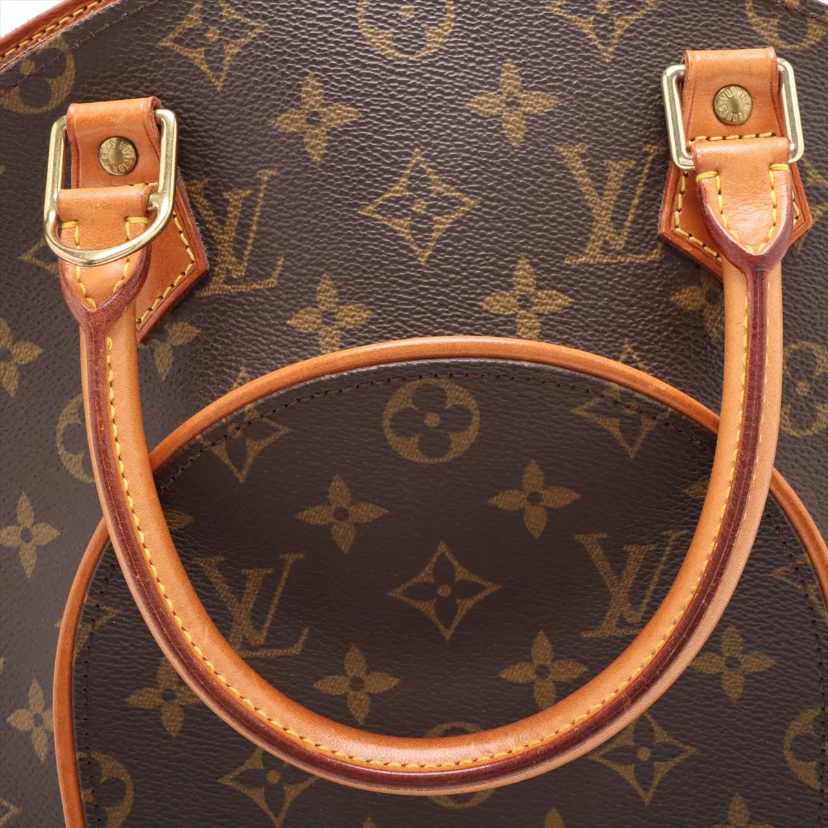 Louis Vuitton Monogram Ellipse MM  MI0968 Brown