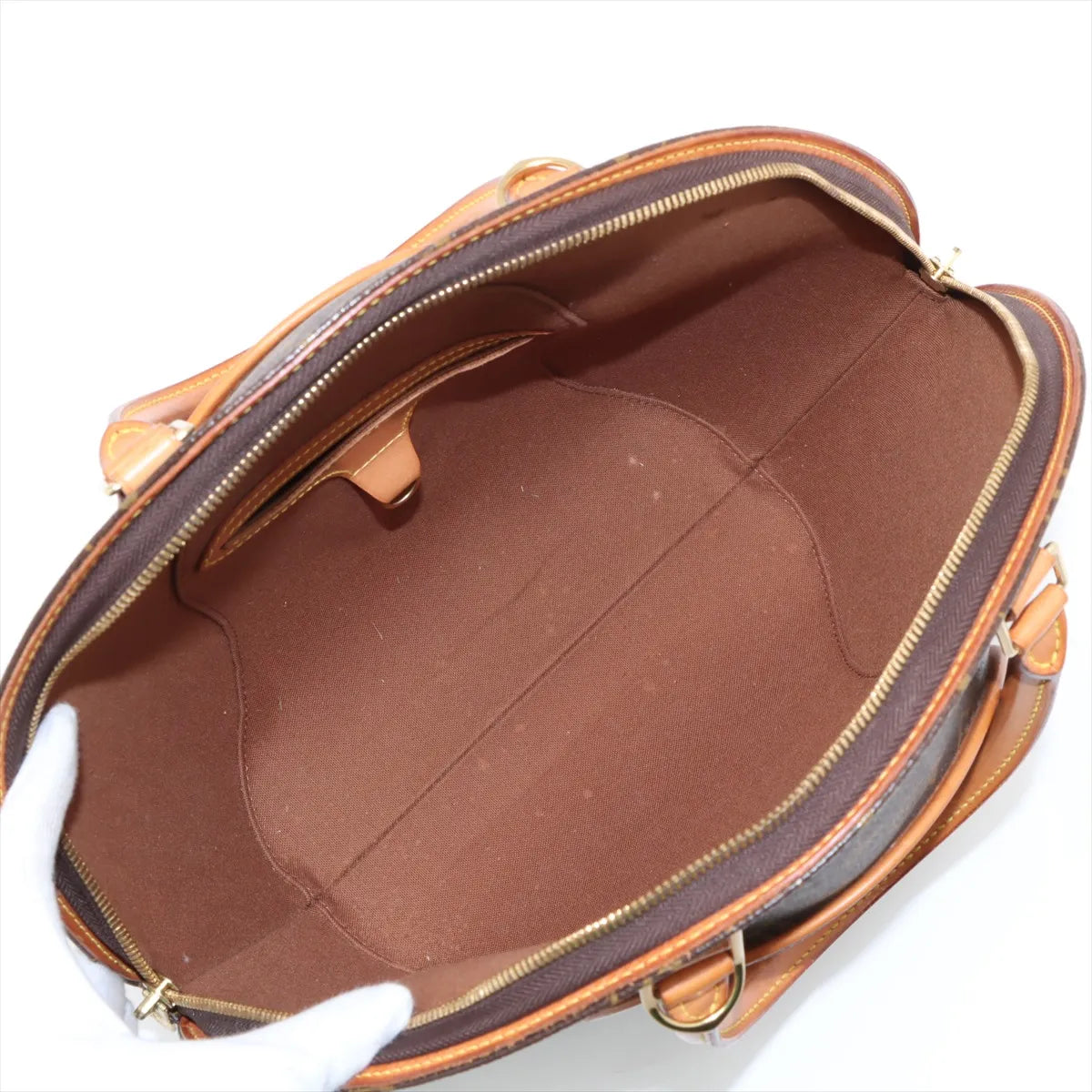 Louis Vuitton Monogram Ellipse MM  MI0968 Brown