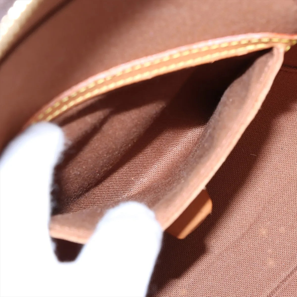 Louis Vuitton Monogram Ellipse MM  MI0968 Brown
