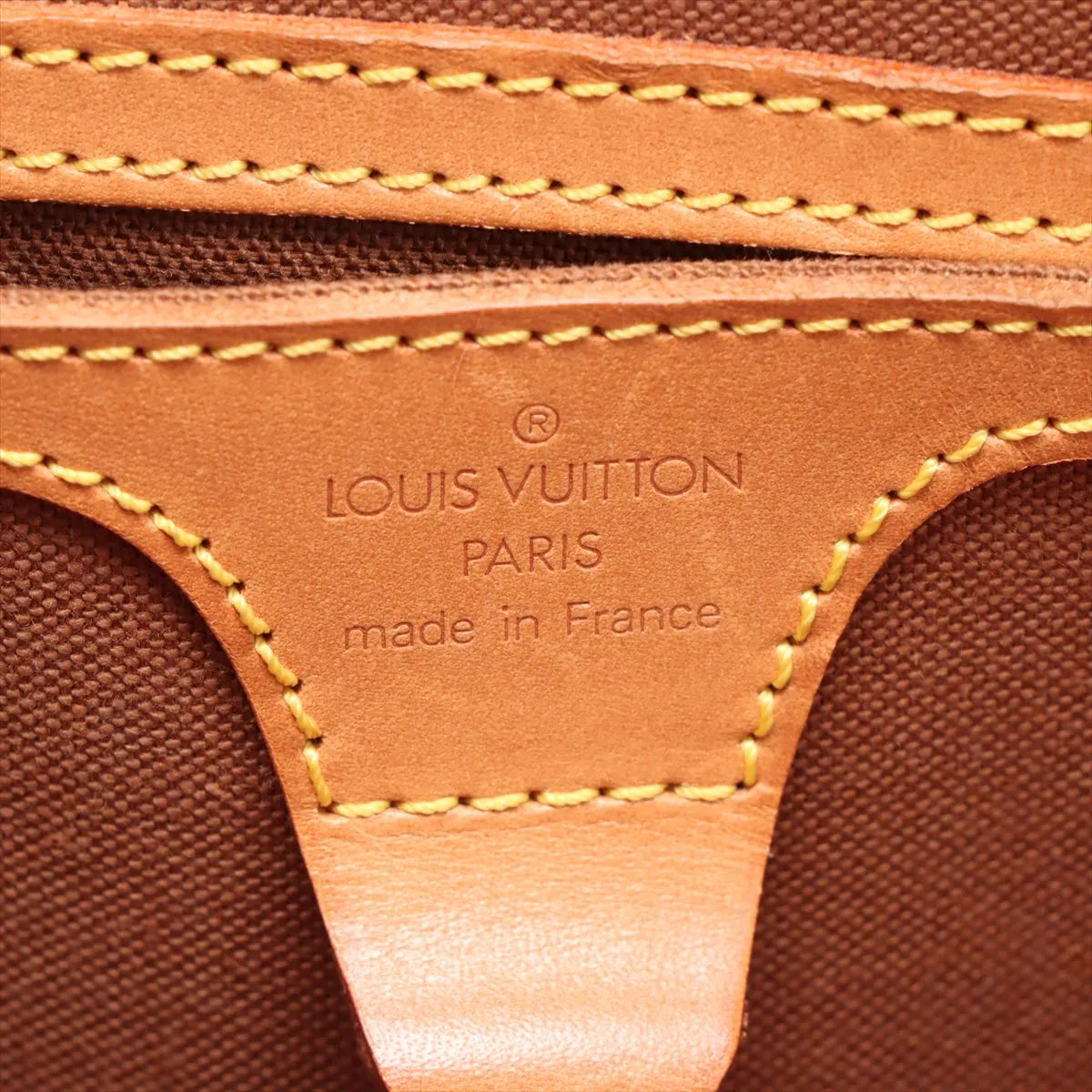 Louis Vuitton Monogram Ellipse MM  MI0968 Brown