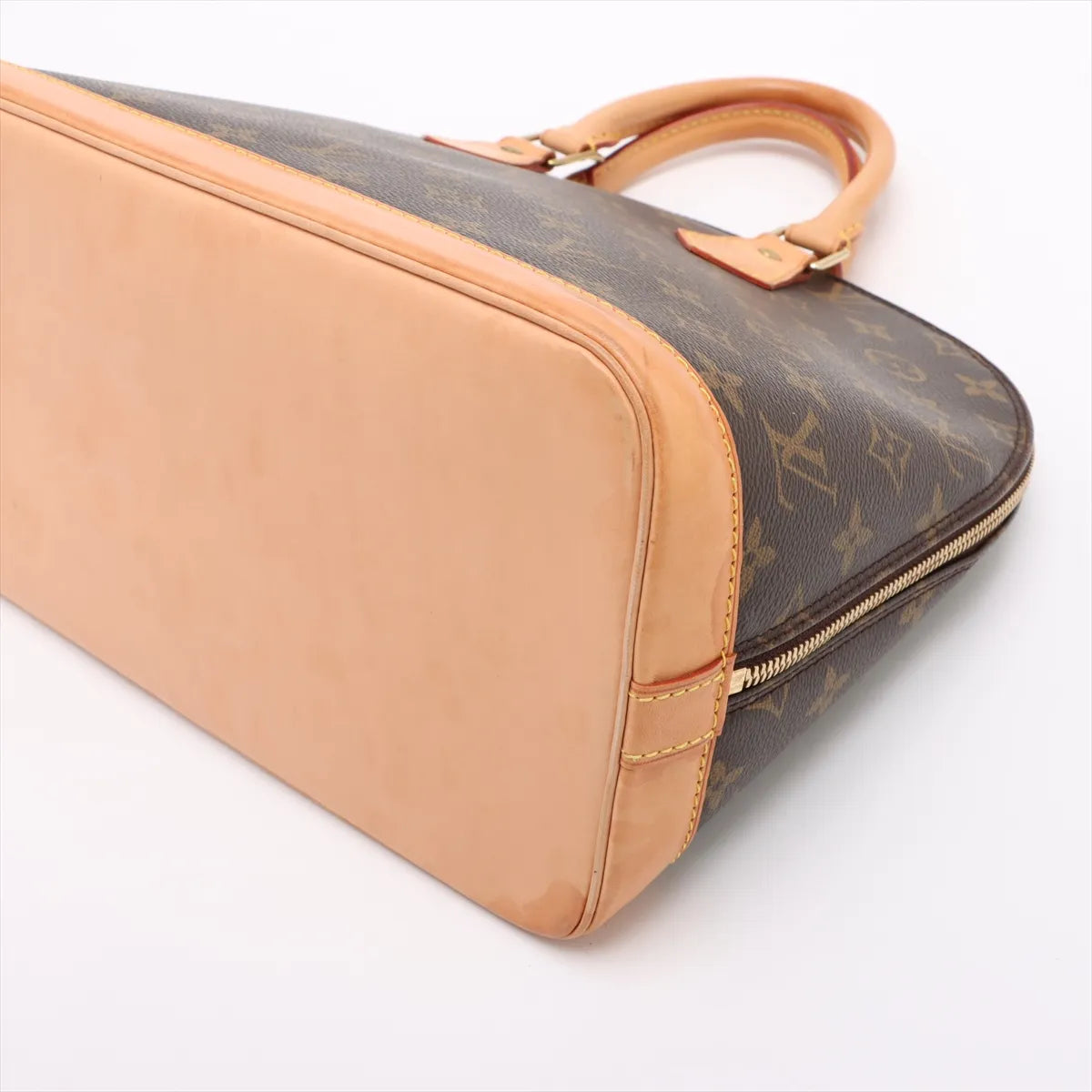 Louis Vuitton Monogram Alma BA0014 Brown