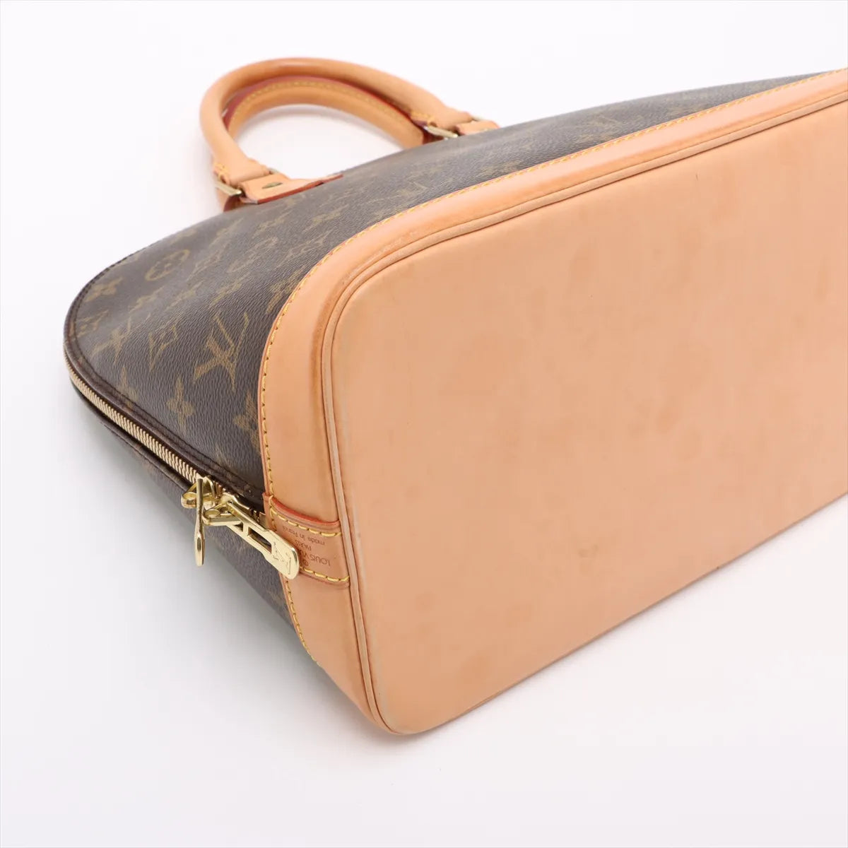 Louis Vuitton Monogram Alma BA0014 Brown