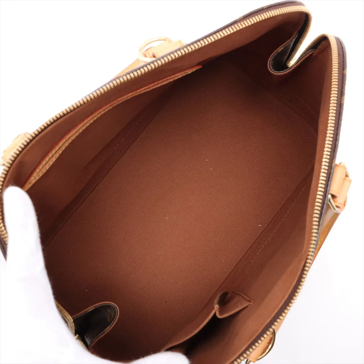 Louis Vuitton Monogram Alma BA0014 Brown