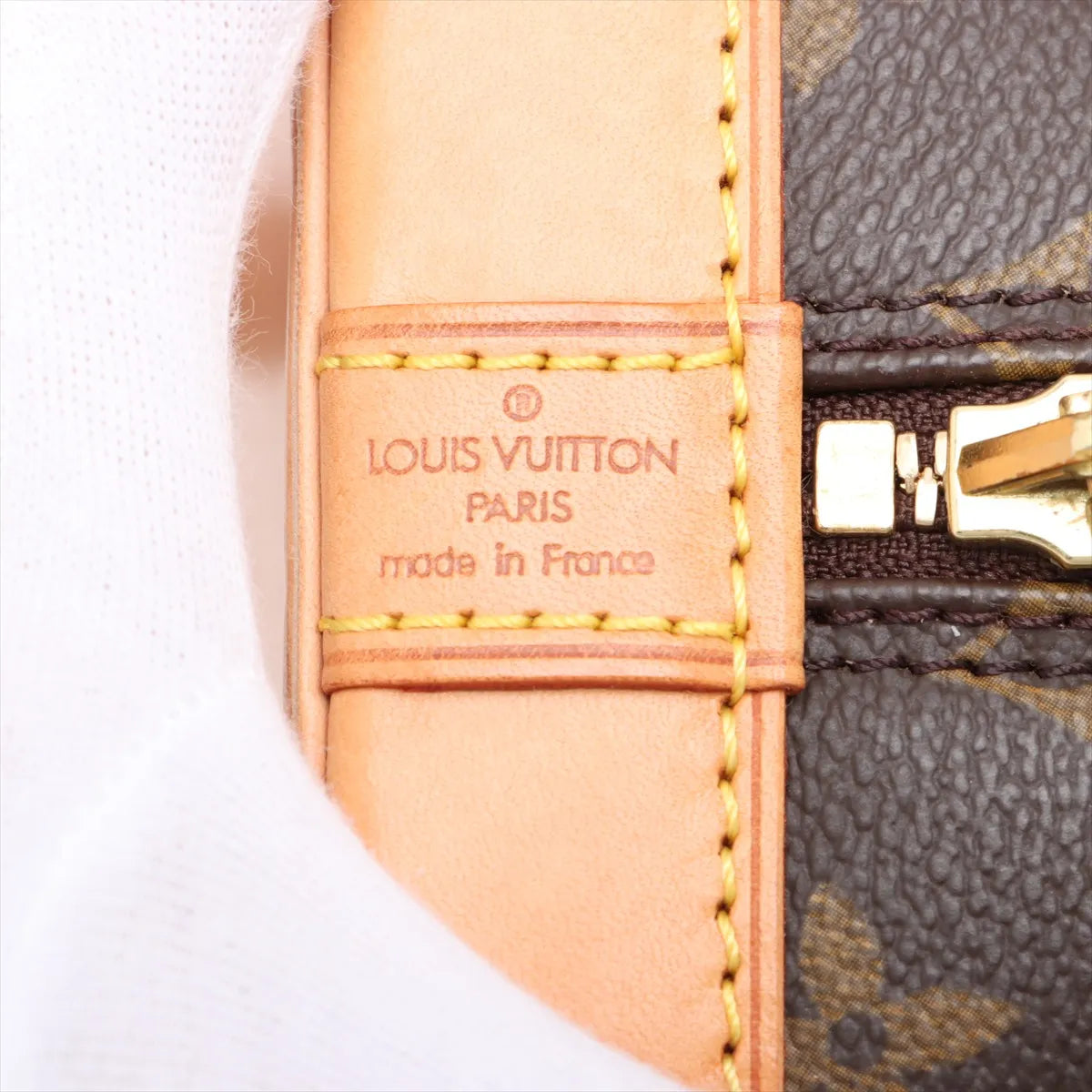 Louis Vuitton Monogram Alma BA0014 Brown