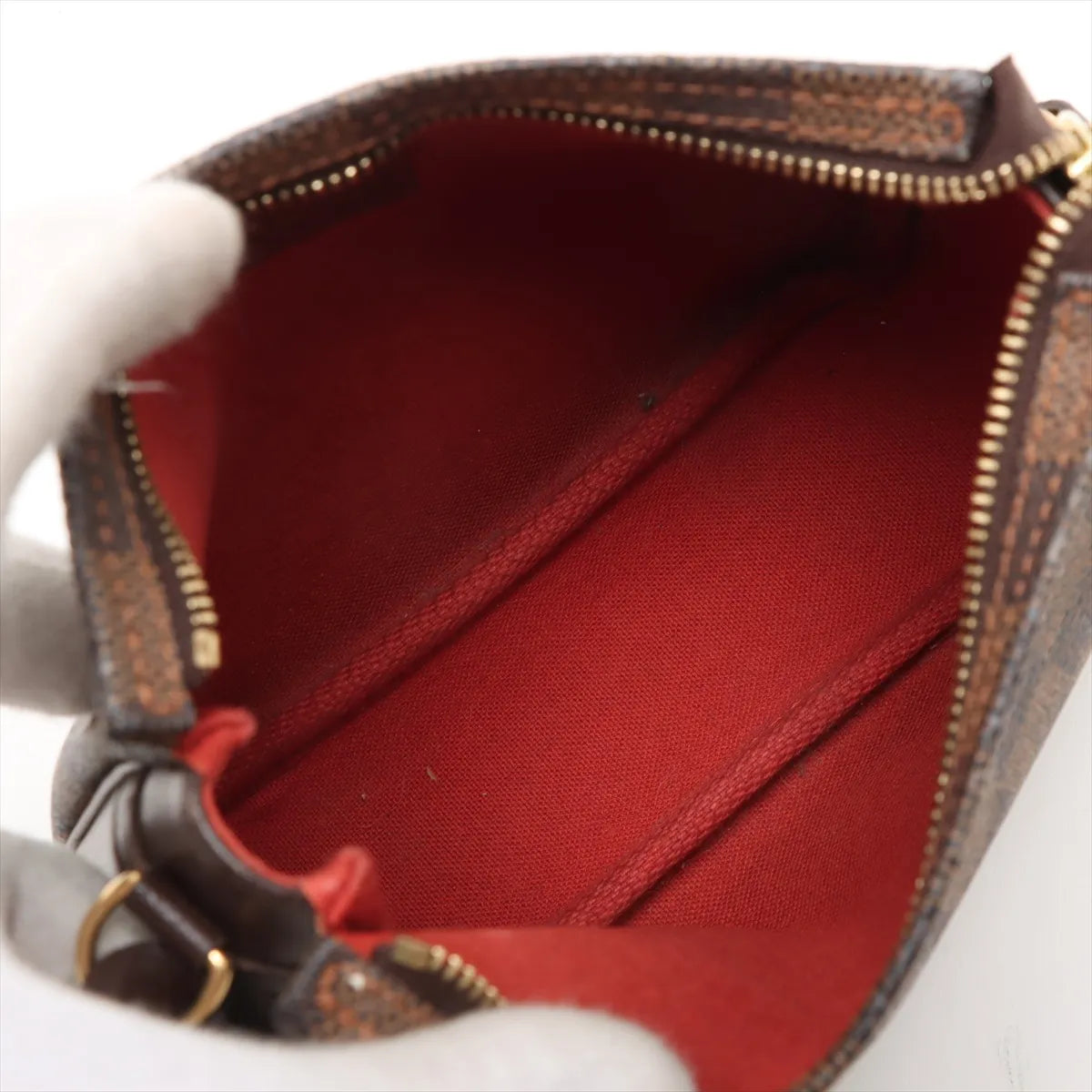Louis Vuitton Damier Truth Makeup  SP0074 Brown