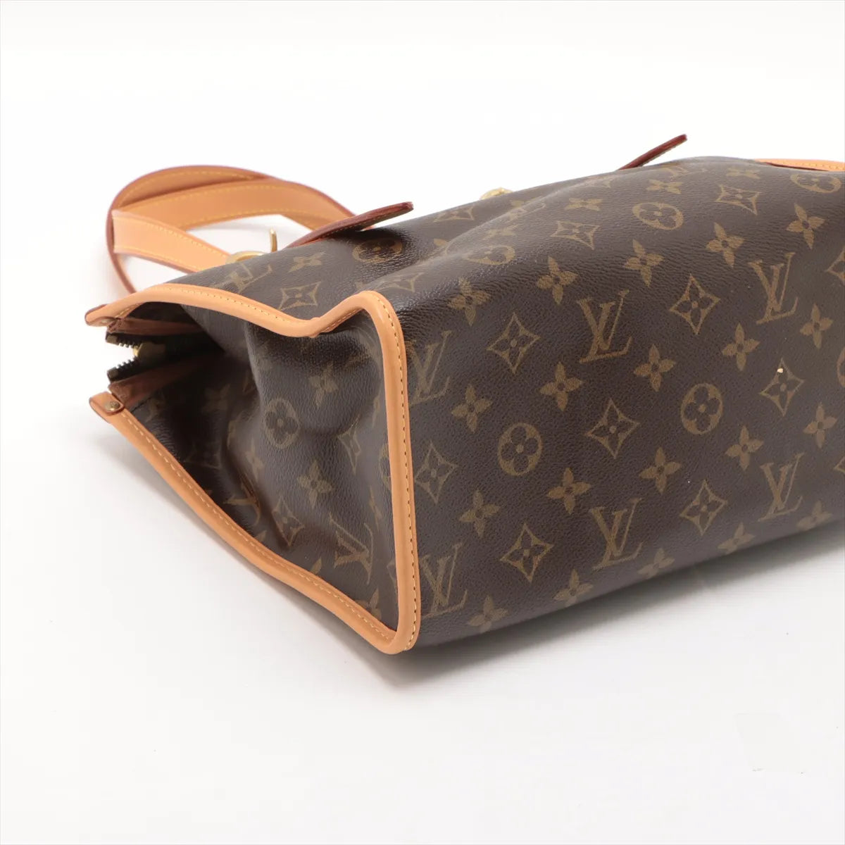 Louis Vuitton Monogram Popancuoulou  FL0016 Brown