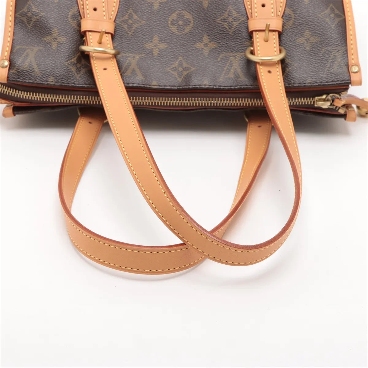 Louis Vuitton Monogram Popancuoulou  FL0016 Brown