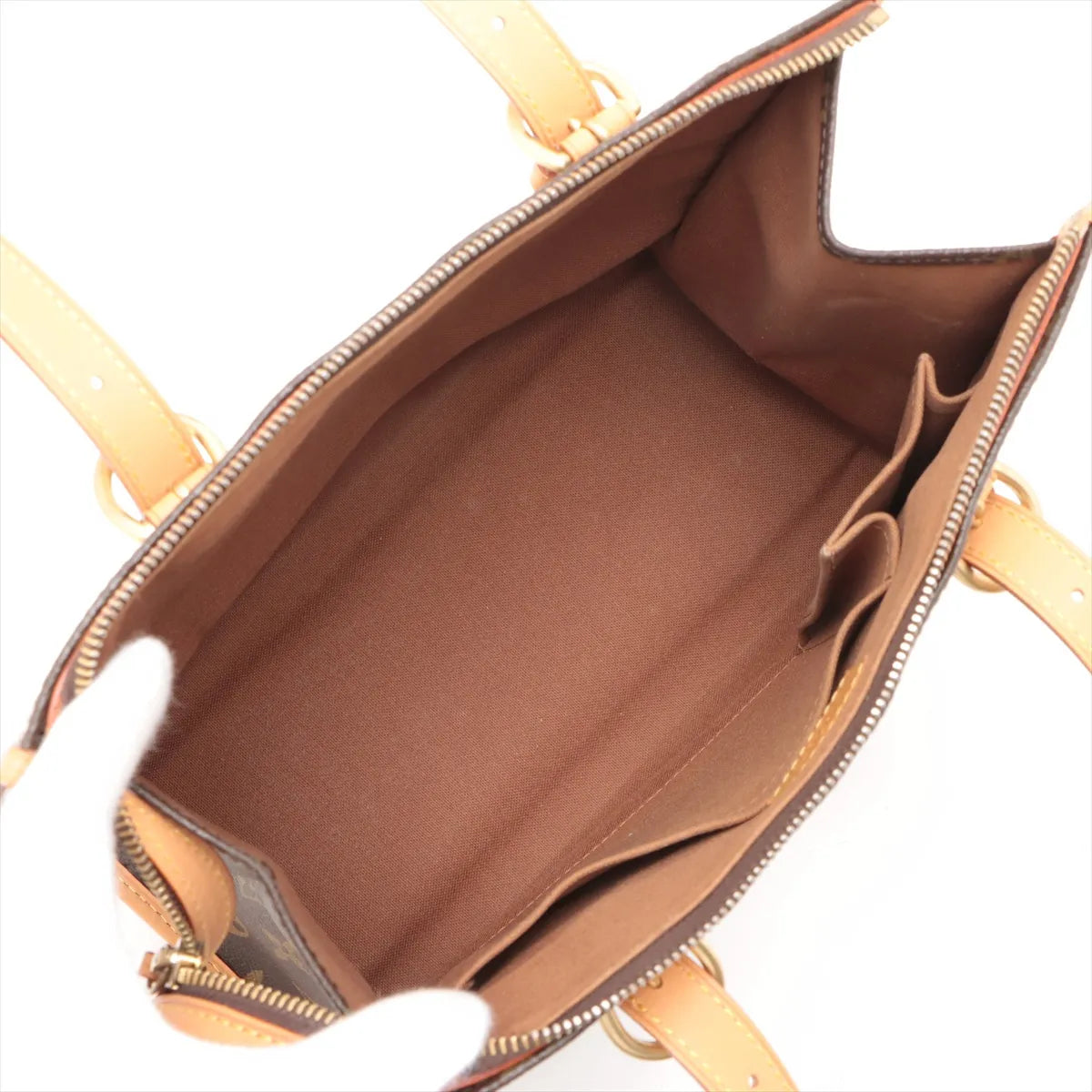 Louis Vuitton Monogram Popancuoulou  FL0016 Brown