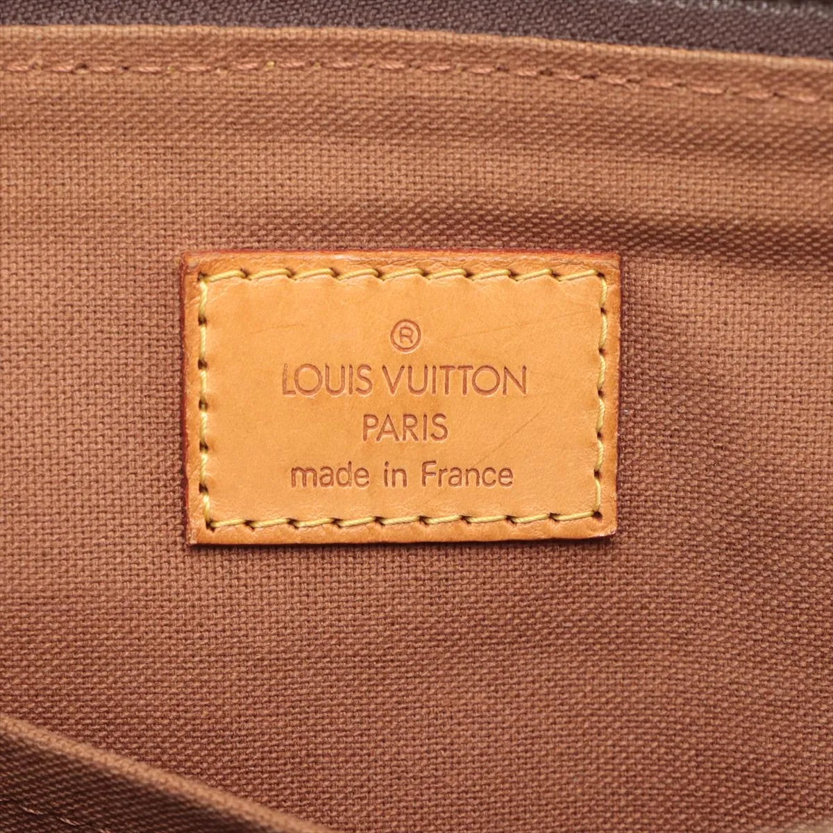 Louis Vuitton Monogram Popancuoulou  FL0016 Brown