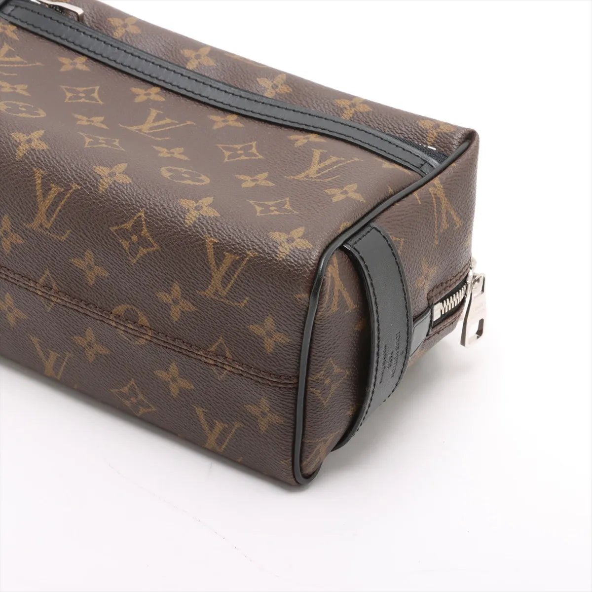 Louis Vuitton Monogram Macassar True Toilets  BA3170 Brown