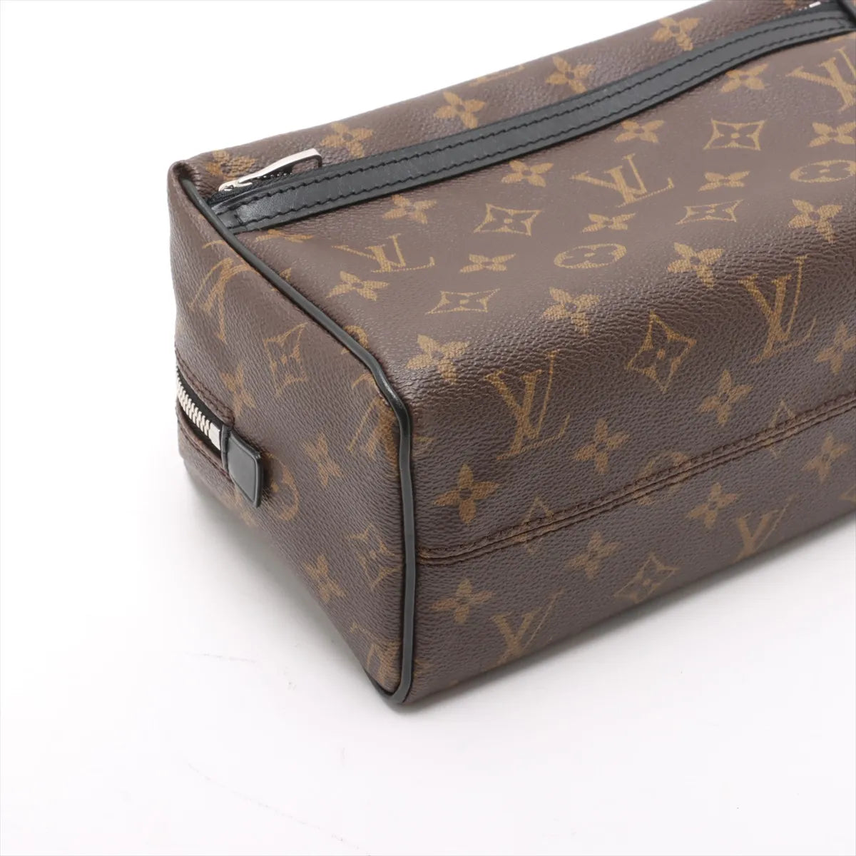 Louis Vuitton Monogram Macassar True Toilets  BA3170 Brown