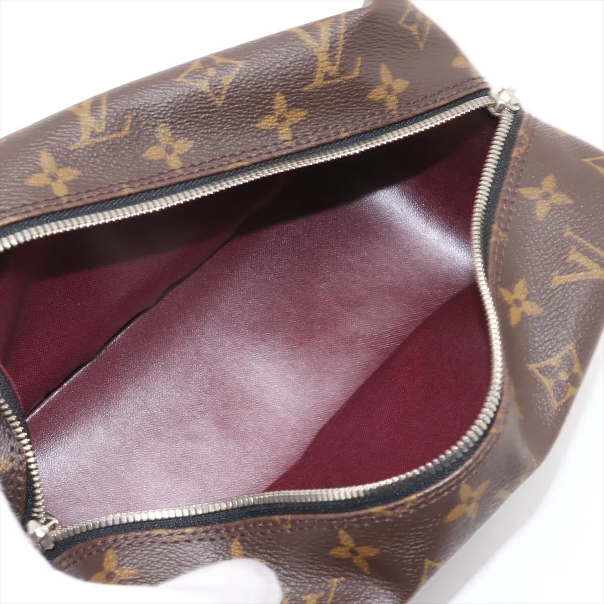 Louis Vuitton Monogram Macassar True Toilets  BA3170 Brown