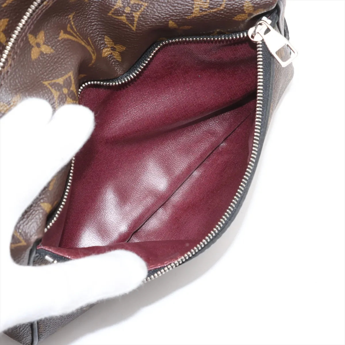 Louis Vuitton Monogram Macassar True Toilets  BA3170 Brown