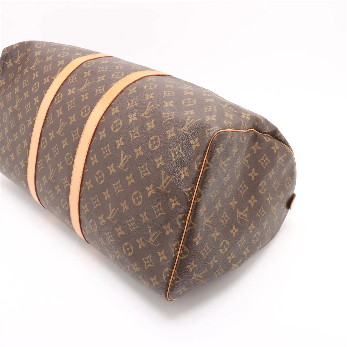 Louis Vuitton Monogram Keepall 55  SP0917 Brown