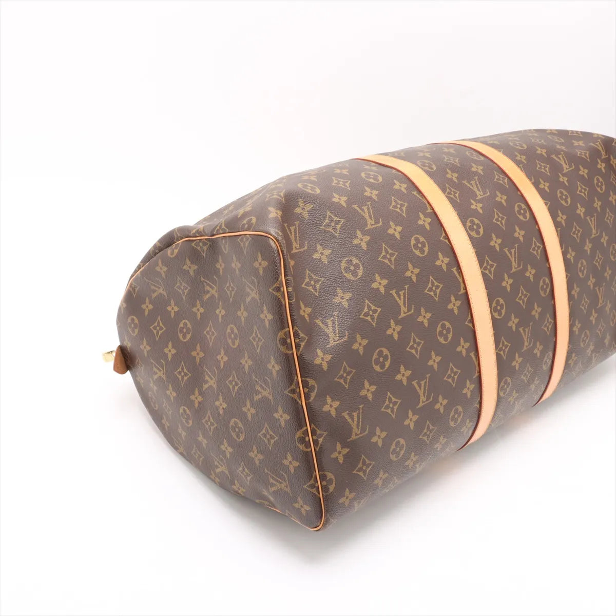Louis Vuitton Monogram Keepall 55  SP0917 Brown