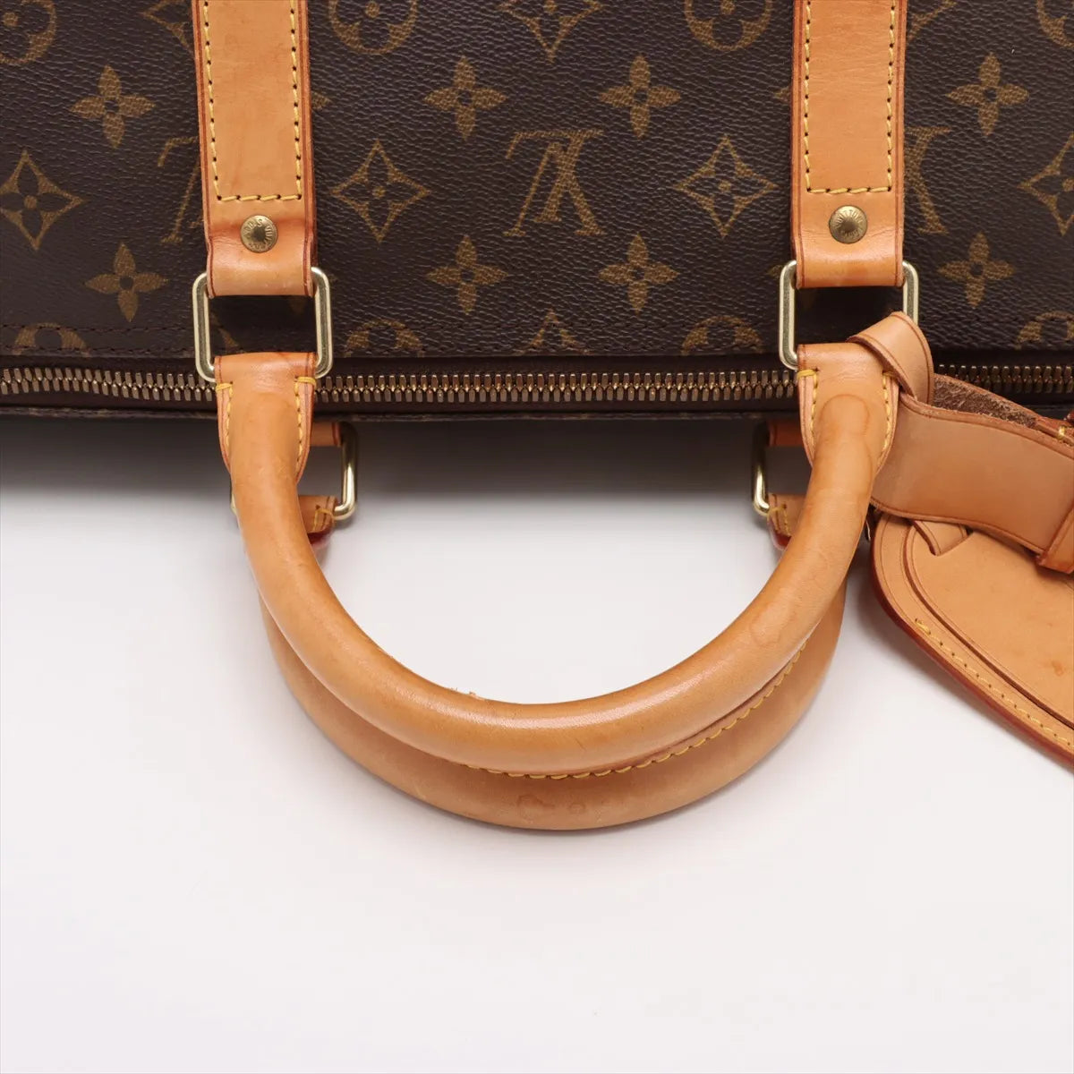 Louis Vuitton Monogram Keepall 55  SP0917 Brown