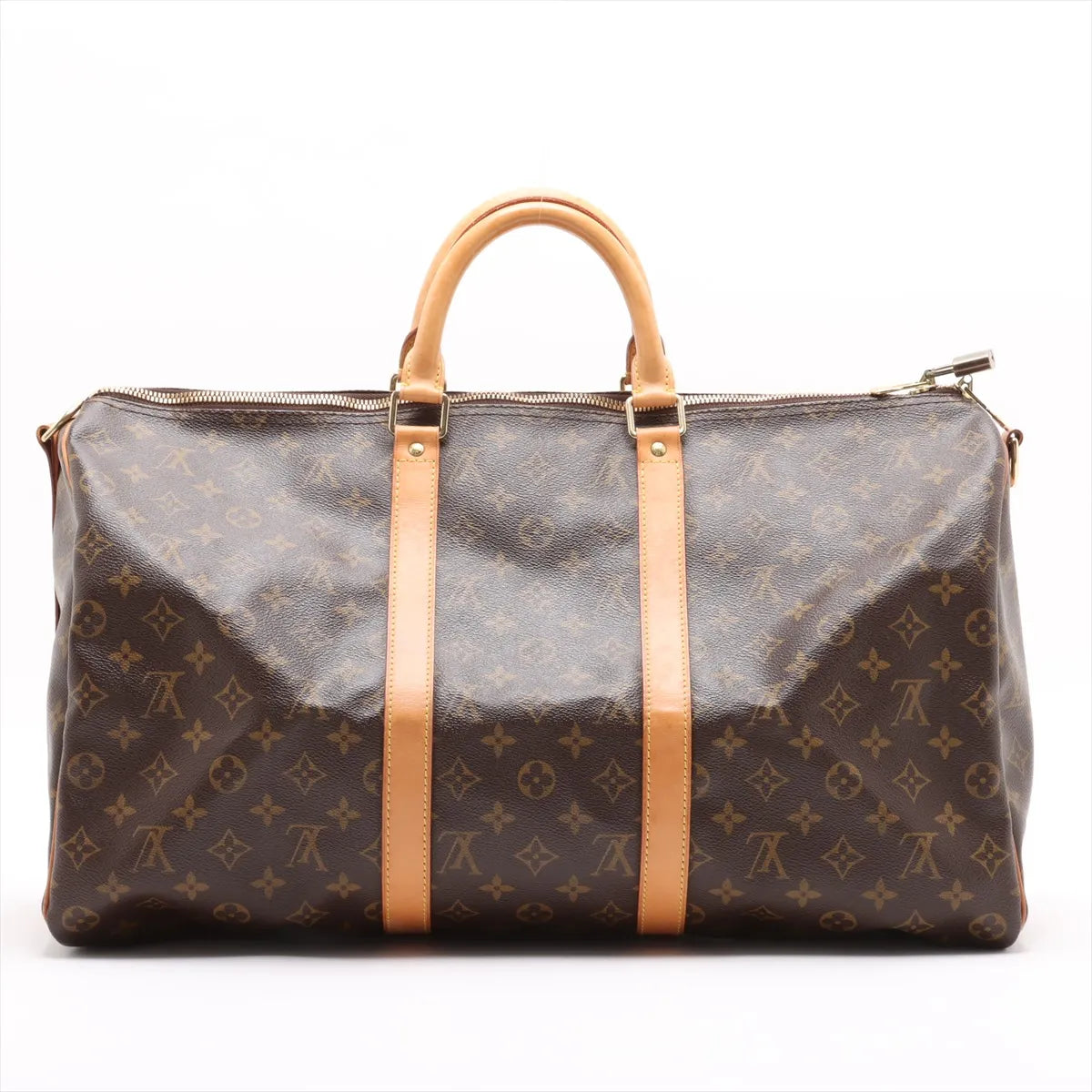 Louis Vuitton Monogram Keepolbandrière 50 MB0061 Brown