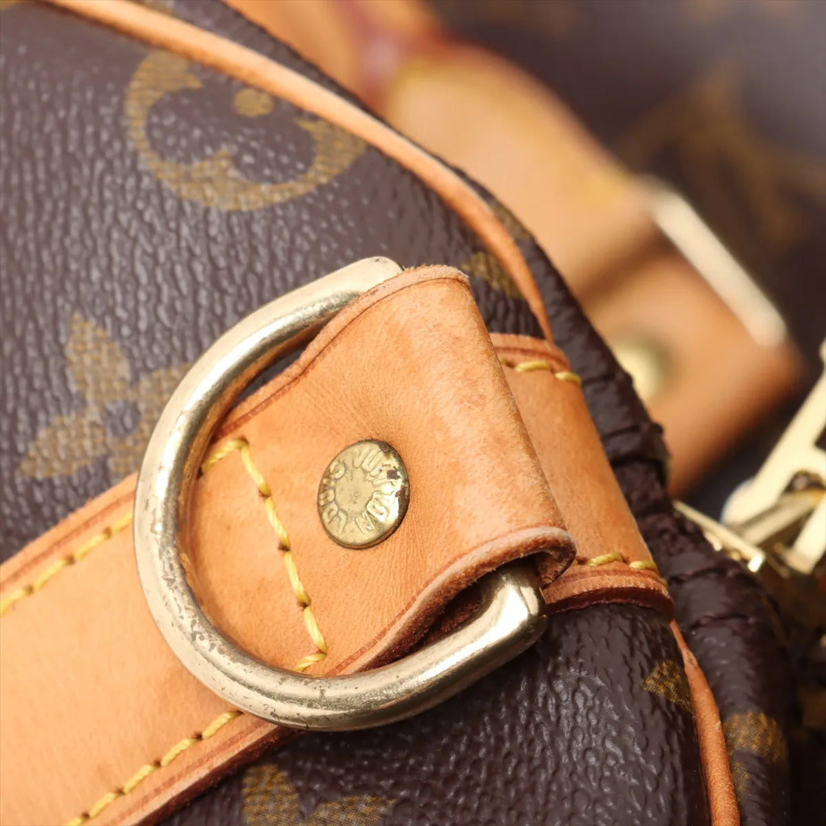 Louis Vuitton Monogram Keepolbandrière 50 MB0061 Brown