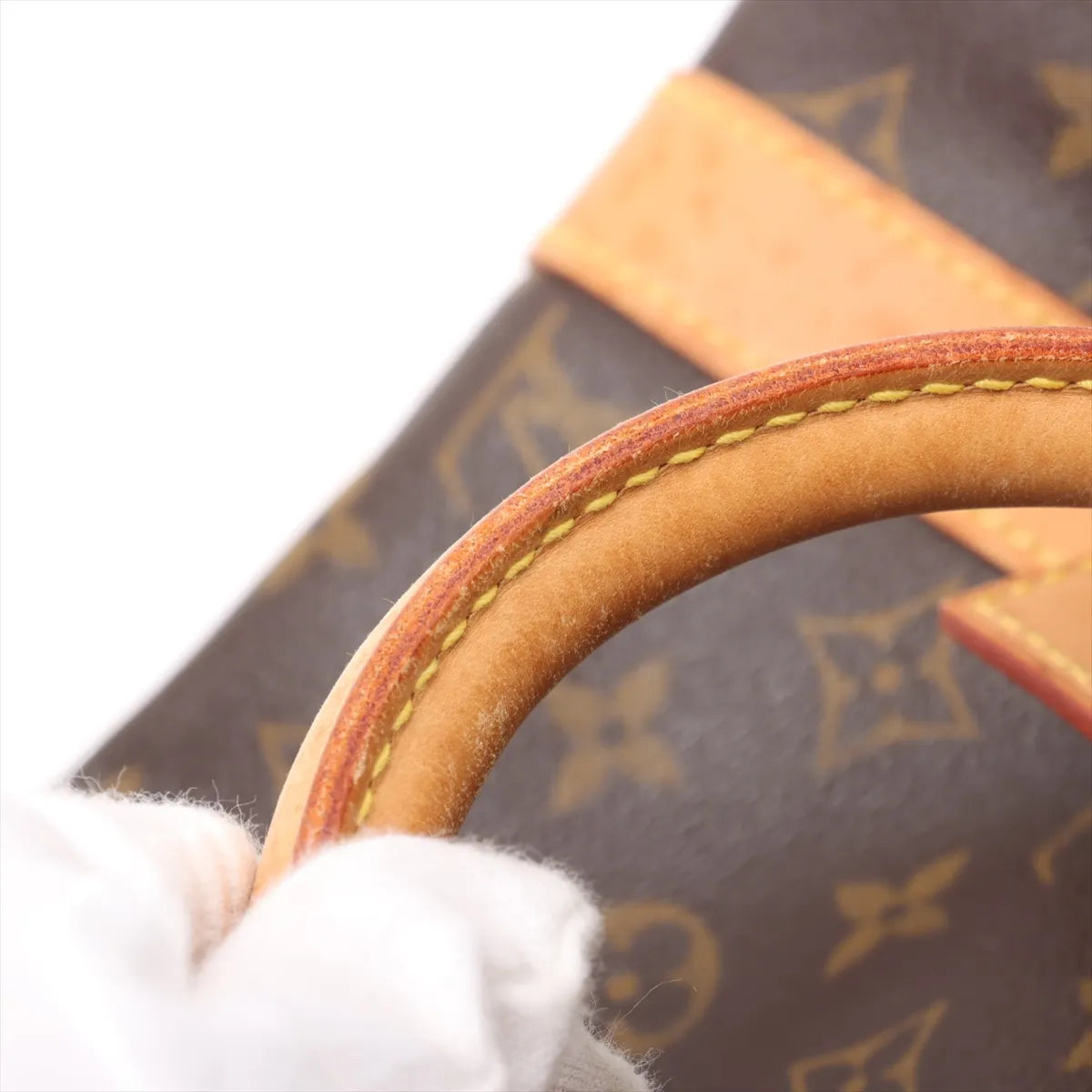 Louis Vuitton Monogram Keepolbandrière 50 MB0061 Brown