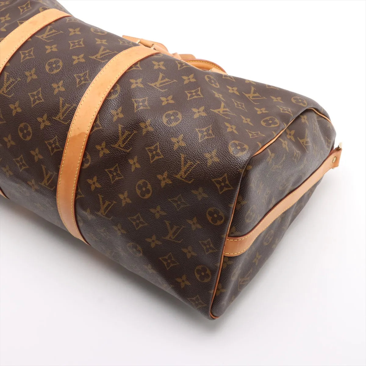Louis Vuitton Monogram Keepolbandrière 50 MB0061 Brown