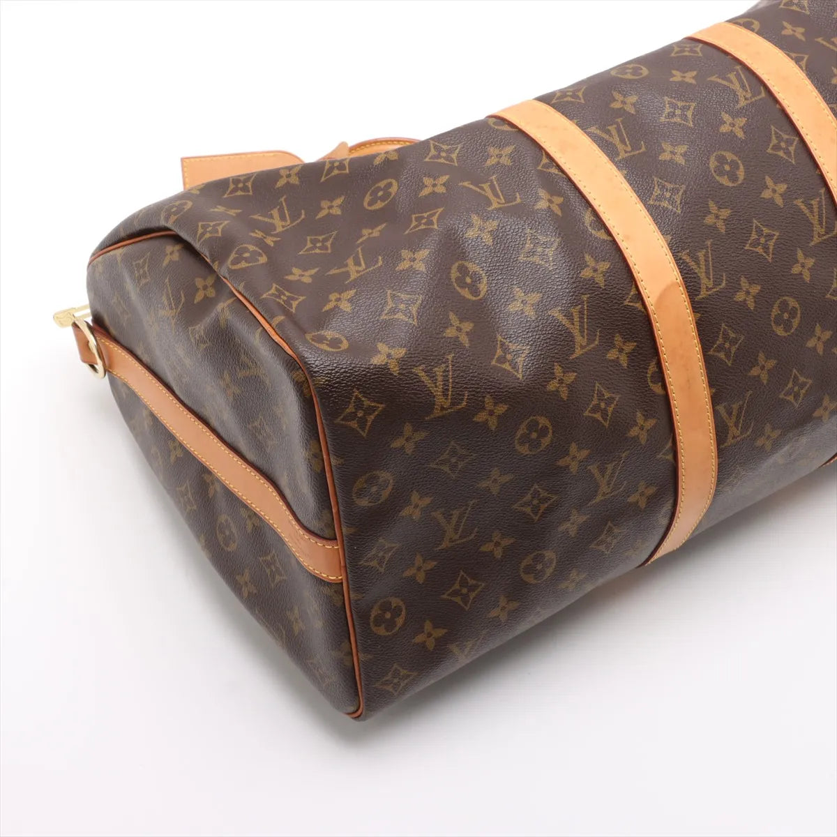 Louis Vuitton Monogram Keepolbandrière 50 MB0061 Brown