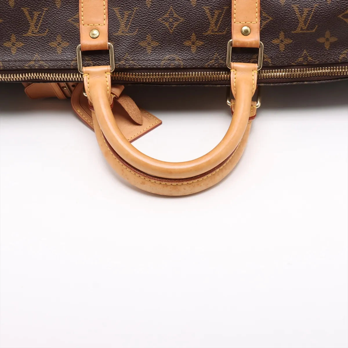Louis Vuitton Monogram Keepolbandrière 50 MB0061 Brown