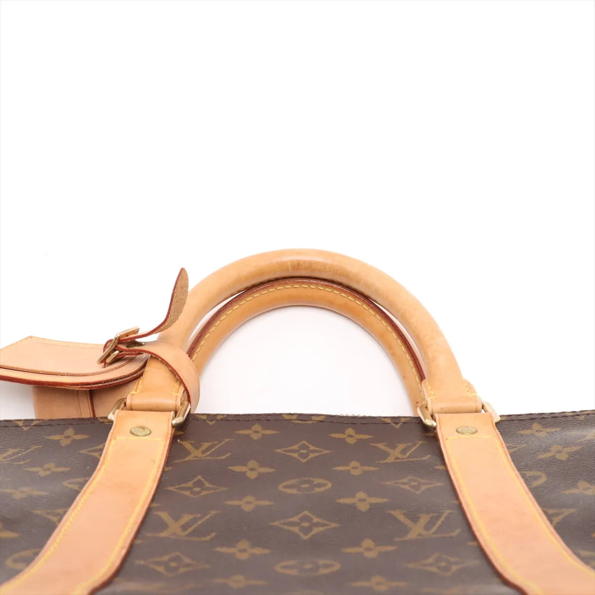 Louis Vuitton Monogram Keepolbandrière 50 MB0061 Brown