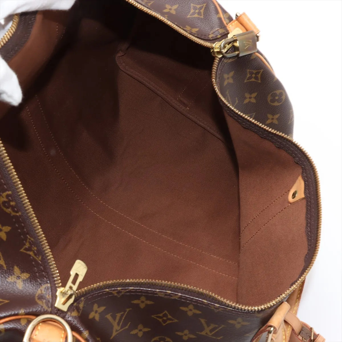 Louis Vuitton Monogram Keepolbandrière 50 MB0061 Brown