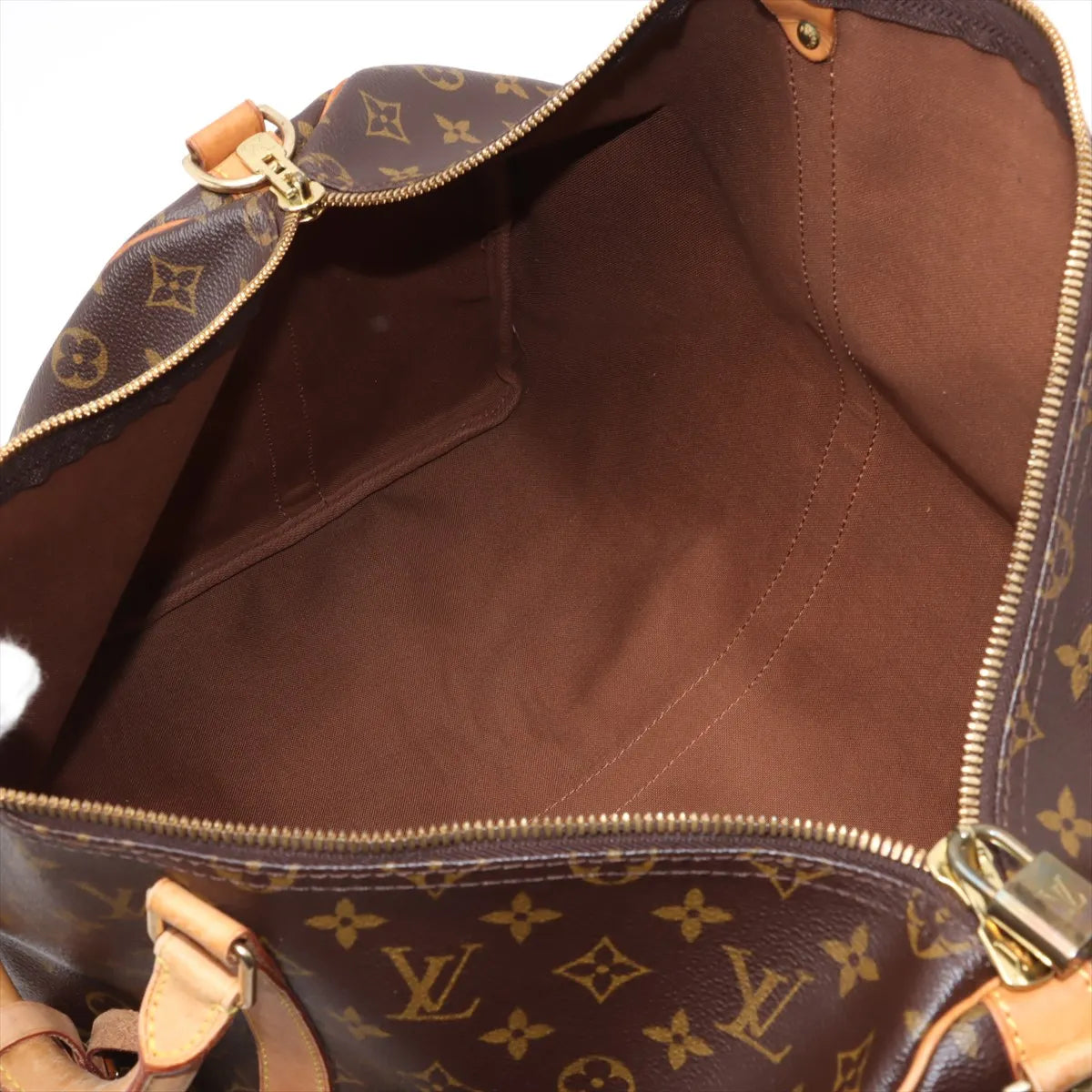 Louis Vuitton Monogram Keepolbandrière 50 MB0061 Brown