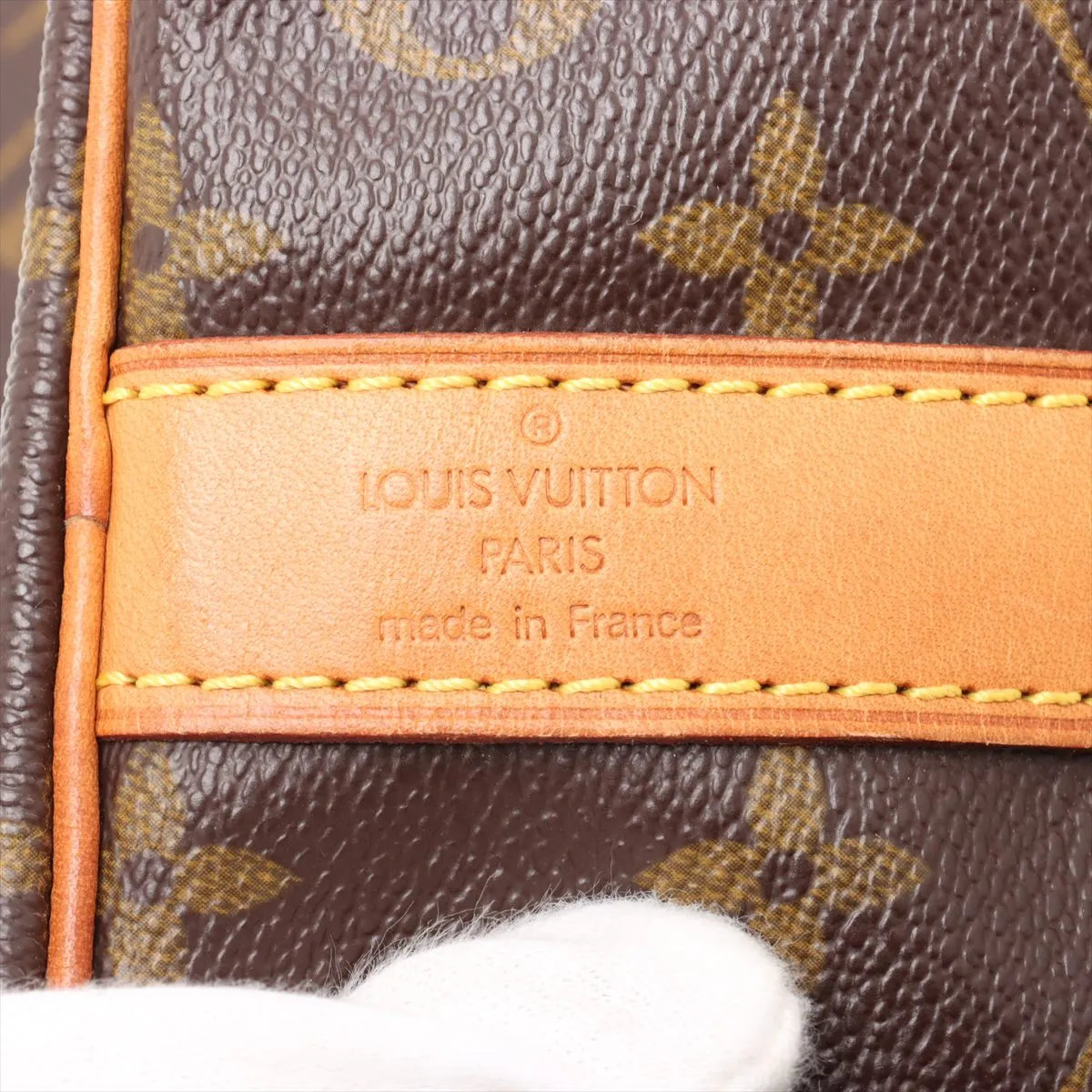 Louis Vuitton Monogram Keepolbandrière 50 MB0061 Brown