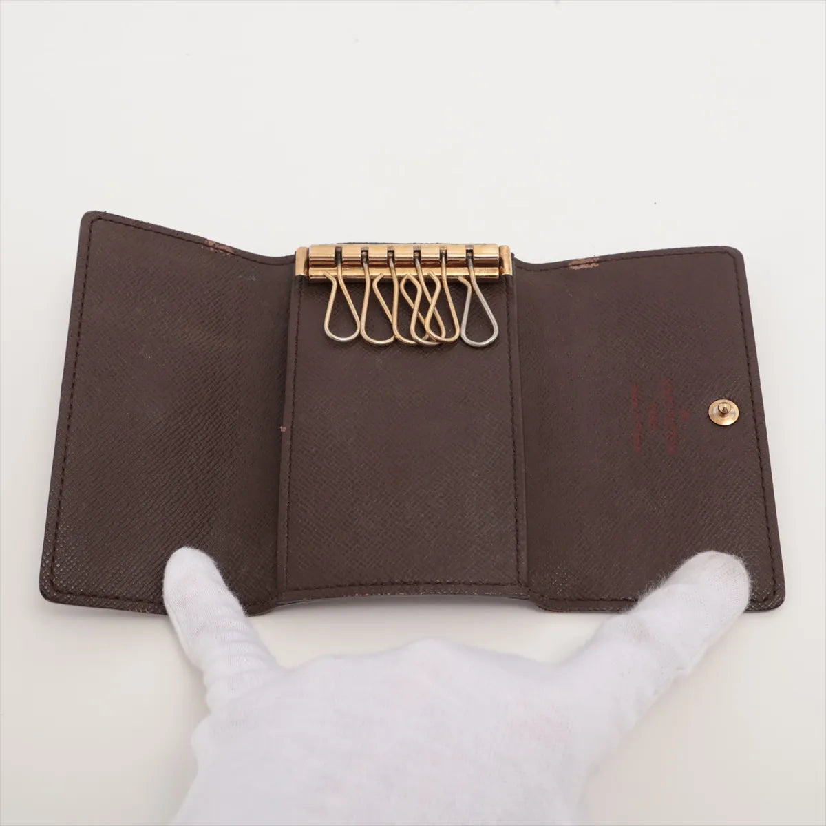 Pre-Owned Louis Vuitton Damier Multiclés 6 SB08-1711