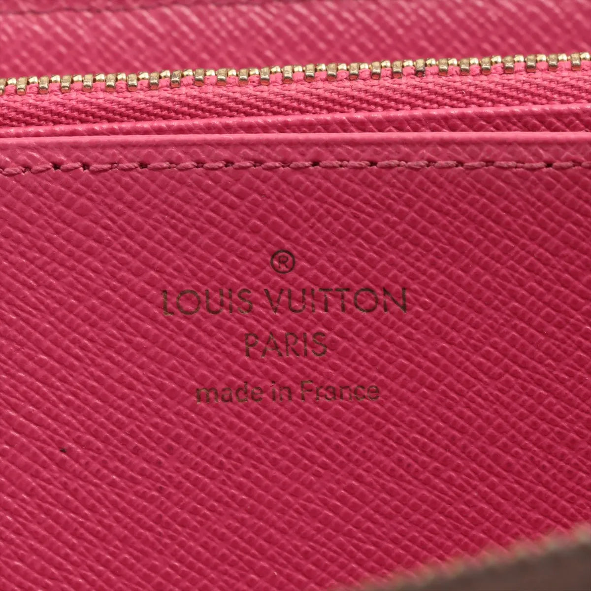 Louis Vuitton Monogram LOVE LOCK Zippy Wallet (SB08-917)