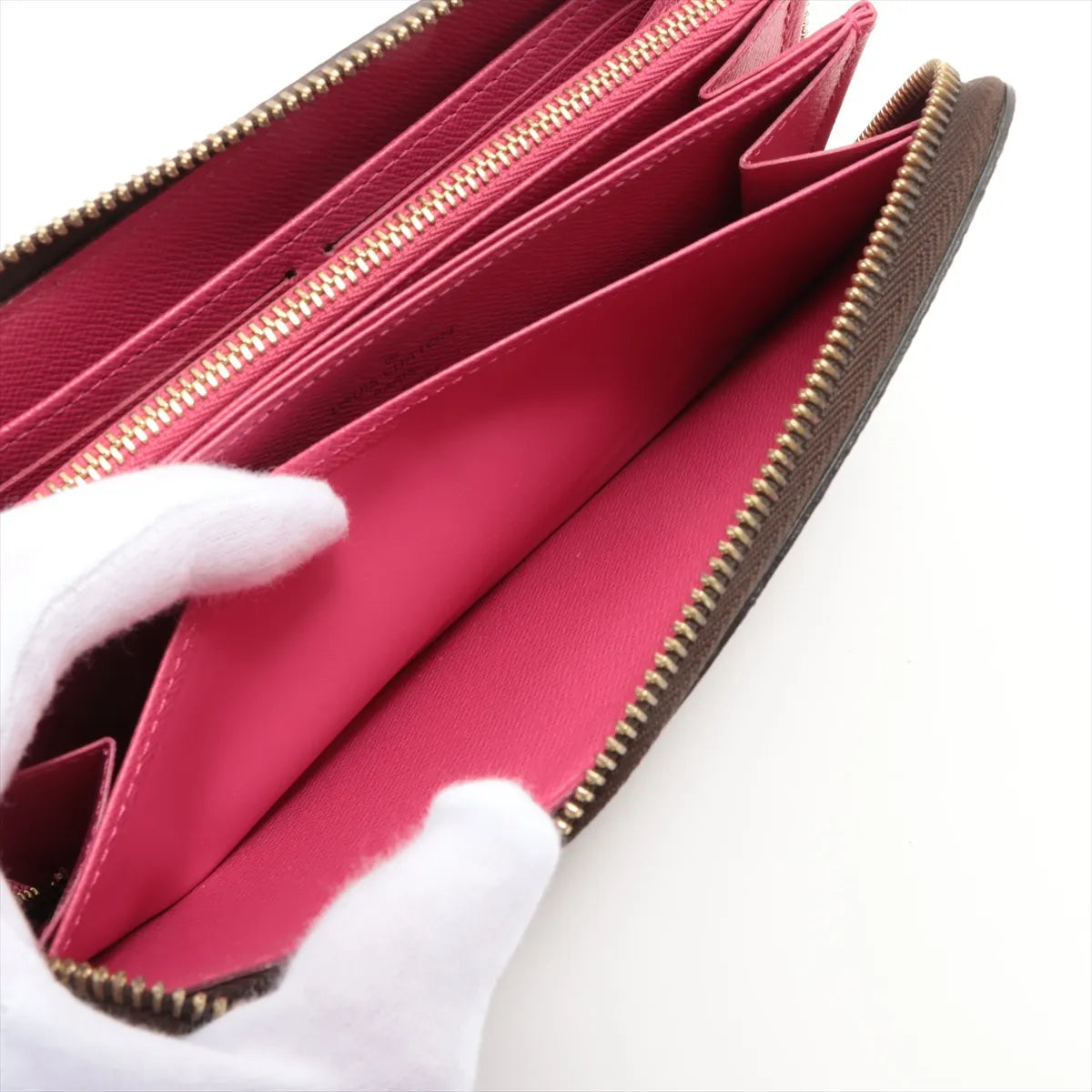 Louis Vuitton Monogram LOVE LOCK Zippy Wallet (SB08-917)