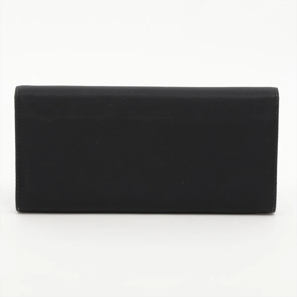 Prada Tessuto  Nylon Long  Wallet Black (SB08-1527)