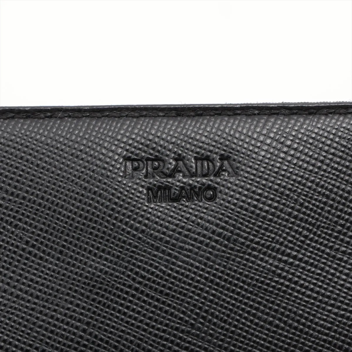 Prada Tessuto  Nylon Long  Wallet Black (SB08-1527)