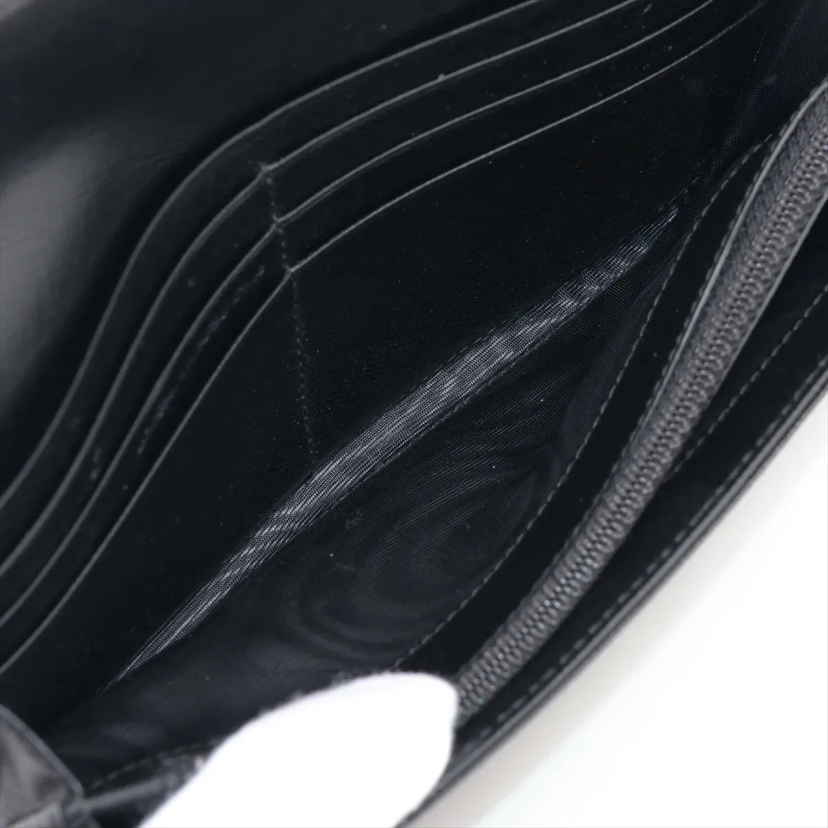 Prada Tessuto  Nylon Long  Wallet Black (SB08-1527)