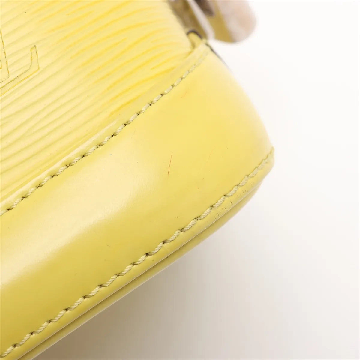 Louis Vuitton Epi Alma BB  Yellow SB06-2571