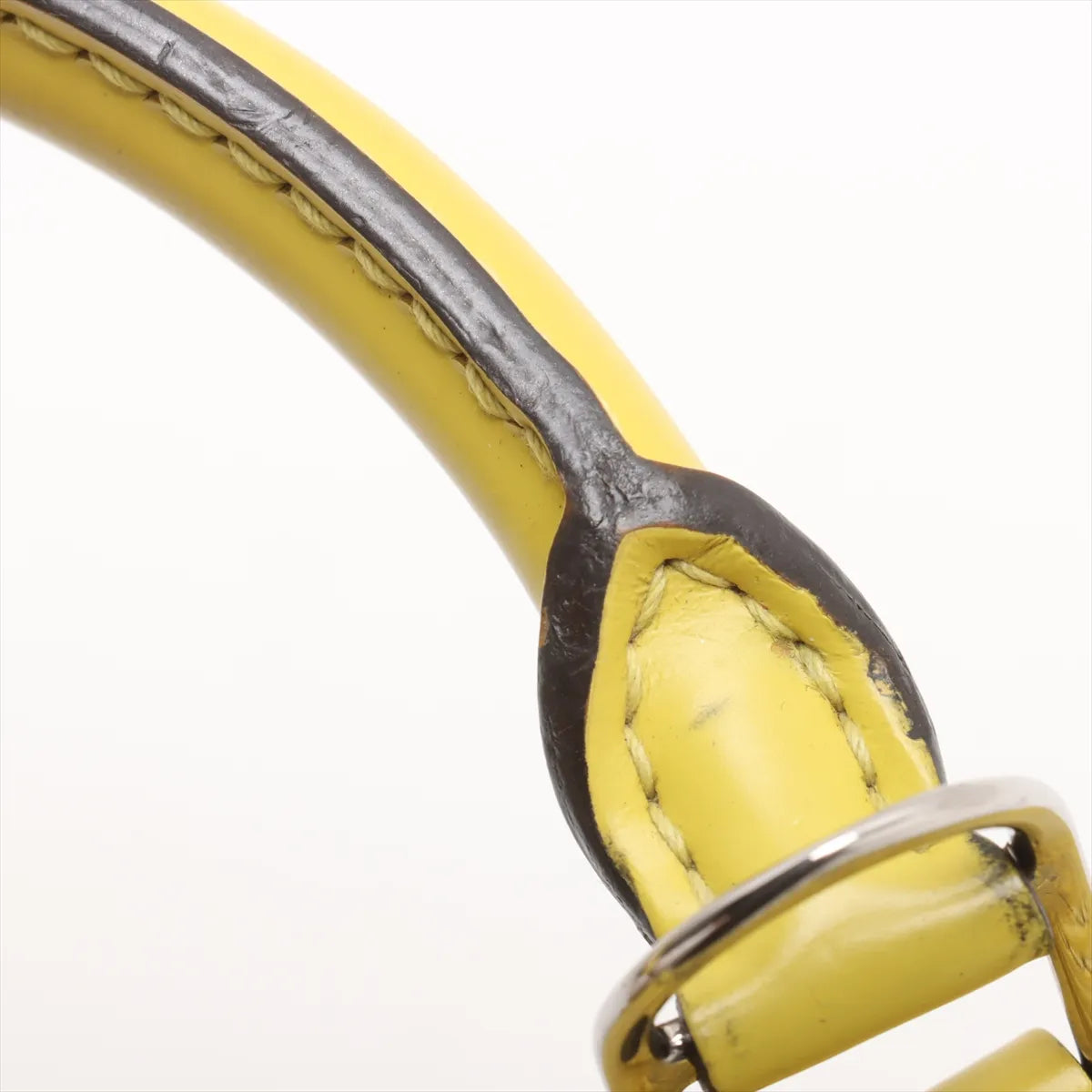 Louis Vuitton Epi Alma BB  Yellow SB06-2571