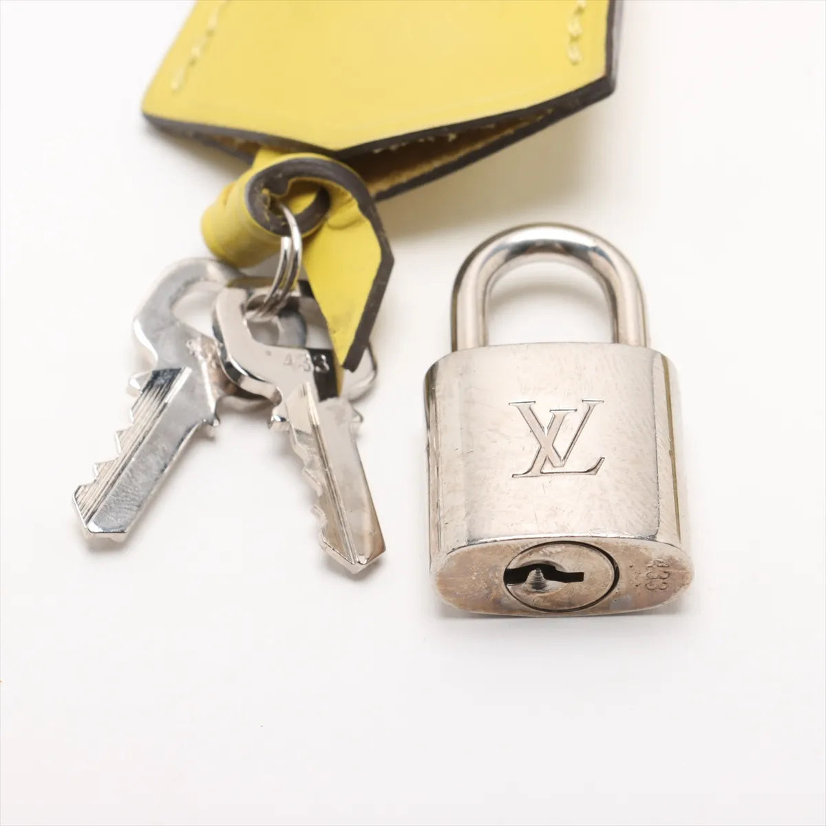 Louis Vuitton Epi Alma BB  Yellow SB06-2571