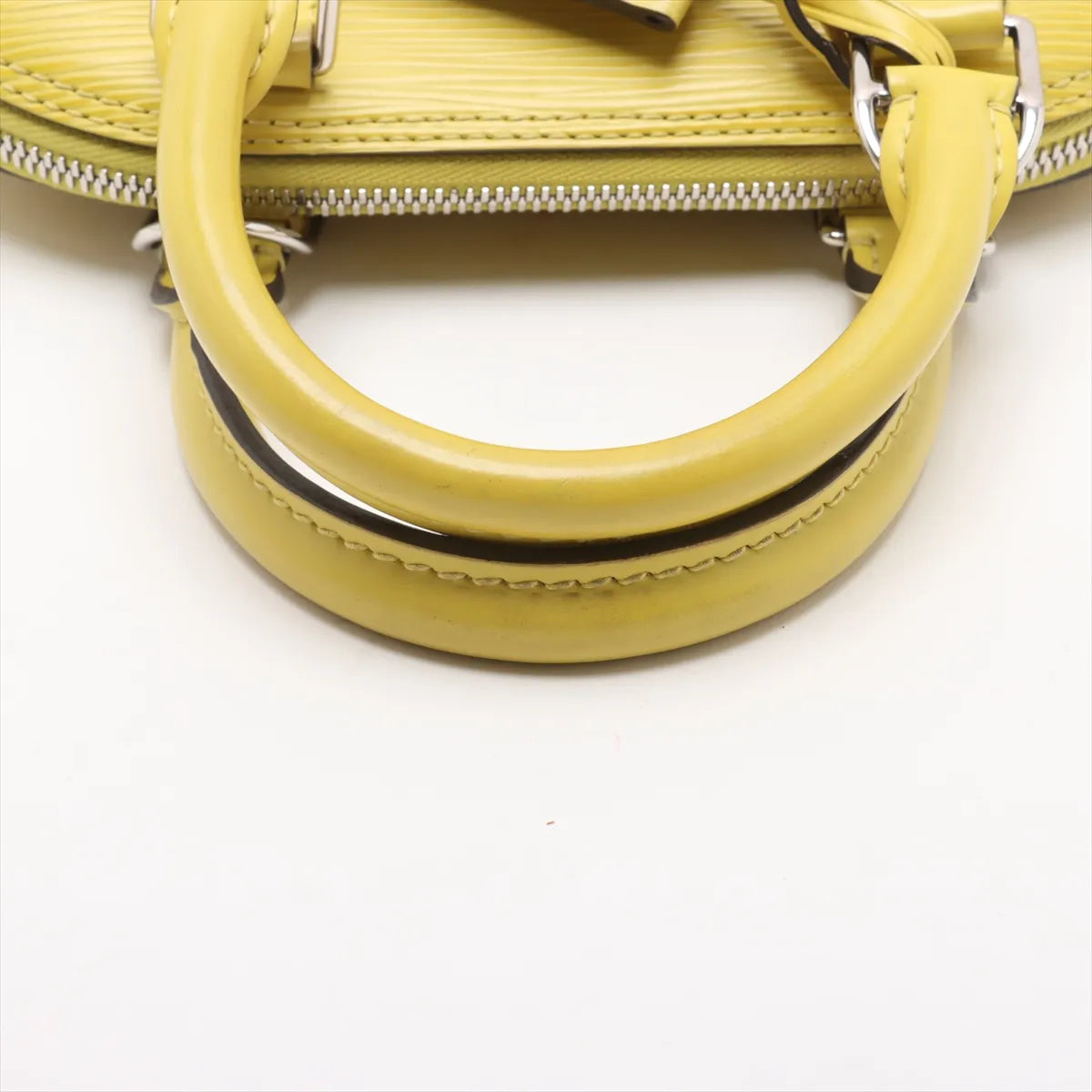 Louis Vuitton Epi Alma BB  Yellow SB06-2571