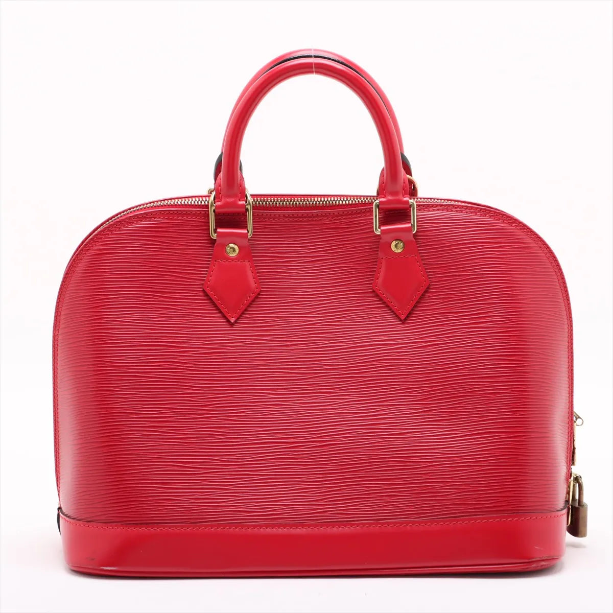 Louis Vuitton Epi Alma PM  Red SB06-2441