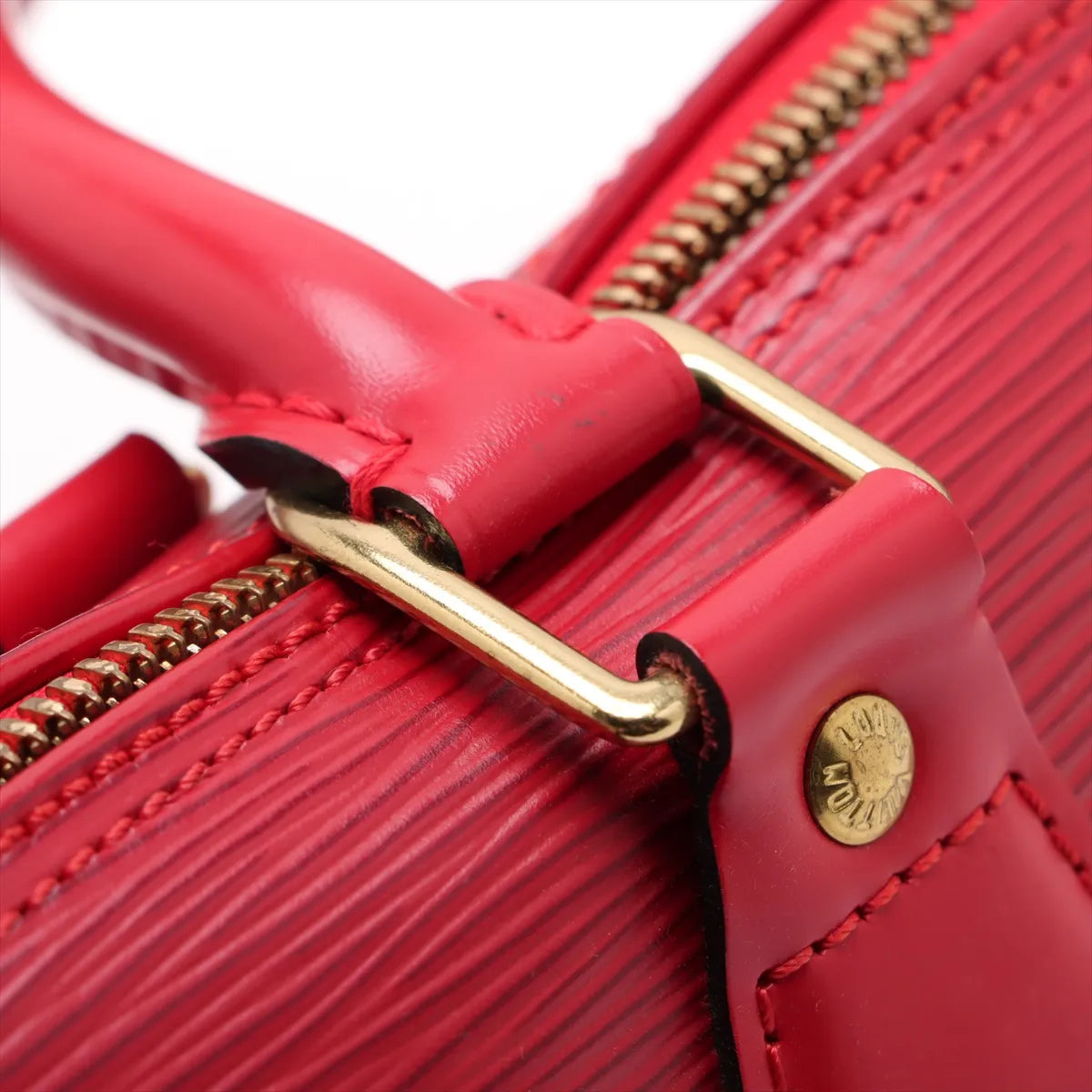 Louis Vuitton Epi Alma PM  Red SB06-2441