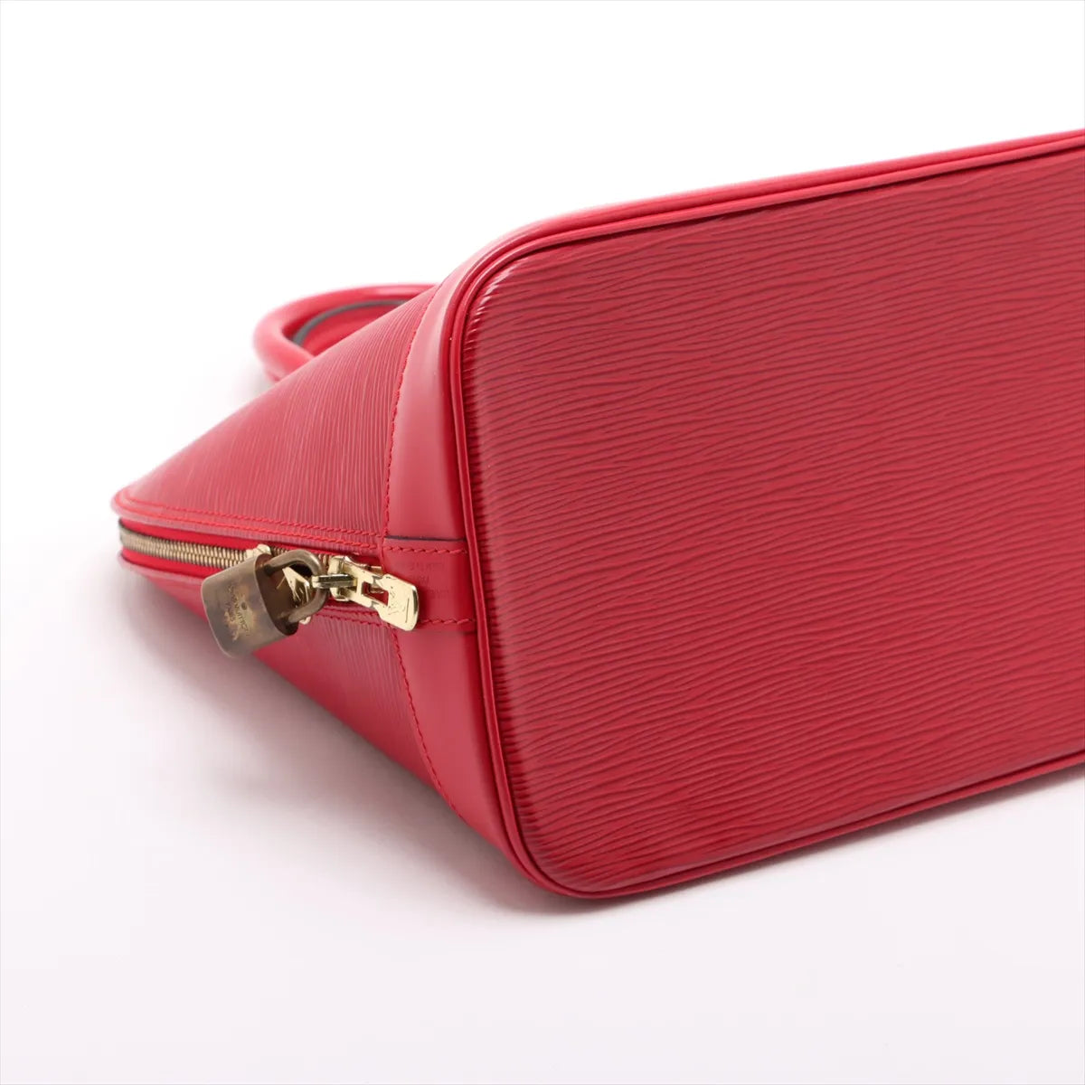 Louis Vuitton Epi Alma PM  Red SB06-2441