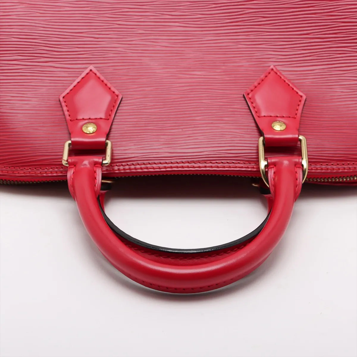 Louis Vuitton Epi Alma PM  Red SB06-2441