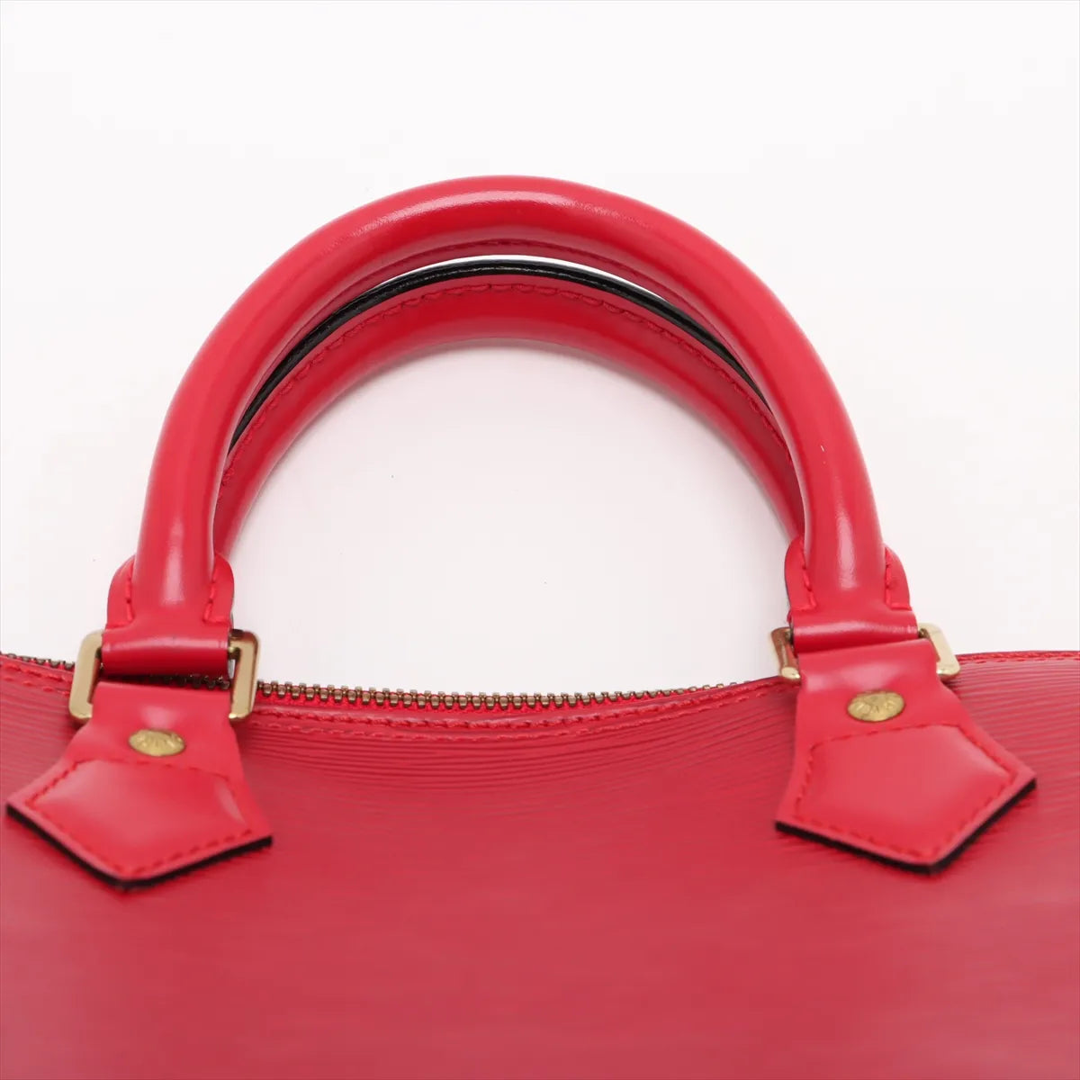 Louis Vuitton Epi Alma PM  Red SB06-2441