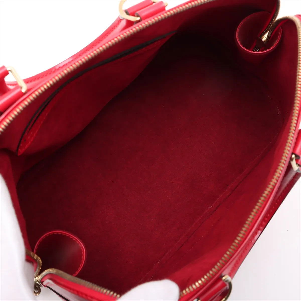 Louis Vuitton Epi Alma PM  Red SB06-2441