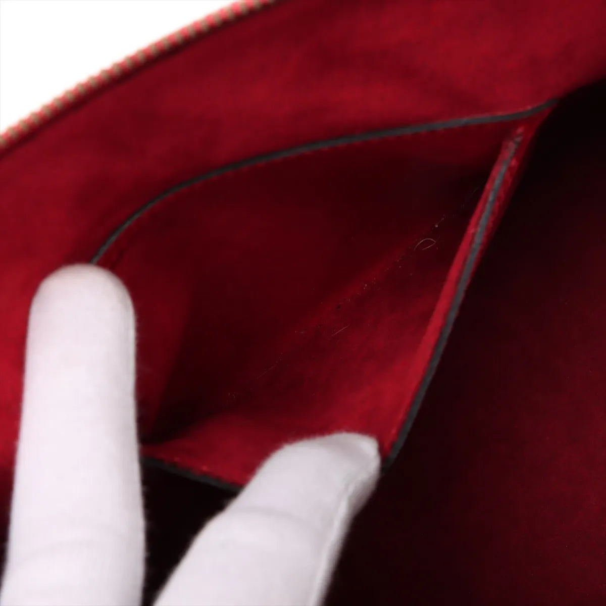 Louis Vuitton Epi Alma PM  Red SB06-2441